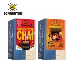 SONNENTOR�i�]�l���g�A�j�G�ߌ��� �n�[�u�e�B�[ �I�ׂ�2��� �E�B���^�[�J�J�I�`���C/�g�F�ł��낮�t���[�c�e�B�[ �`���C�e�B�[ �t���[