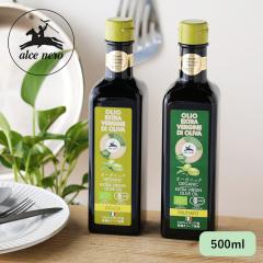 �A���`�F�l�� alce nero �L�@�G�L�X�g���E���@�[�W���E�I���[�u�I�C�� 500ml �I�[�K�j�b�N �L�@JAS EU�F�� EXTRA VERGINE �h���`�F �t��