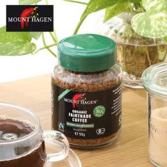 �}�E���g�n�[�Q��(MOUNT HAGEN) �I�[�K�j�b�N �t�F�A�g���[�h �J�t�F�C�����X �C���X�^���g�R�[�q�[ 50g �L�@JAS �R�[�q�[ �f�J�t�F | �C