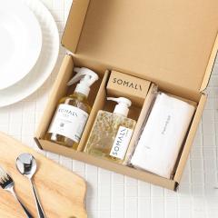 �ؑ��Ό� SOMALI �M�t�gJ �䏊�Z�b�g �L�b�`���N���[�i�[ 300ml �䏊�p�����΂��� 300ml ���₨��ӂ��� 1�� �q���� �G�R �i�`������ ��