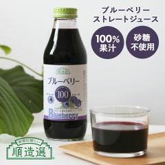 �����I �u���[�x���[100 �X�g���[�g�W���[�X 500ml �ʎ��܂邲�� �u���[�x���[�W���[�X 100% �h�����N �ۑ������Y�� ������ �����s�g�p 