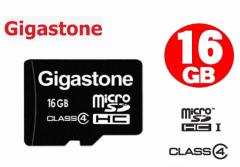 16GB microSDHCJ[h Gigastone 16GB class4 }CNsdJ[h A_v^[t  GJM4/16G MKXg[ M