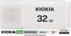 USB 32GB KIOXIA USB2.0tbV LINVA TransMemory U202 Lbv zCg LU202W032GG4 32GB {