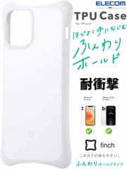 iPhone12/12 ProP[X GR nCubhP[X Finchӂz[h zCg ELECOM PM-A20BHVHH2WH Qi[dΉ