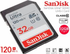 32GB SDHCJ[h SanDisk TfBXN Ultra SDJ[h CLASS10 UHS-I R:120MB/s SDSDUN4-032G-GN6IN tHDΉ