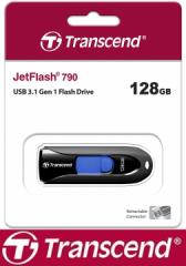 128GB Transcend USB 128GB USB3.1 & USB 3.0Ή gZh XChUSB  TS128GJF790K ubN