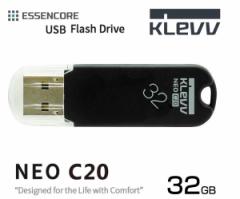 32GB ESSENCORE USBtbV 32GB USB2.0 LbvUSB U032GUR2-NB KLEVV