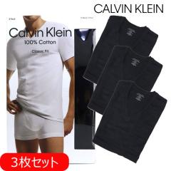 �|�C���g������ �J���o���N���C�� T�V���c ���� 3���Z�b�g �����Y V�l�b�N Calvin Klein �A�E�^�[ �C���i�[ �u���b�N NB4012
