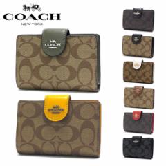 TZ[ R[` ܂z fB[X COACH Wallet OWA[ VOl`[ PVC U[ ~fBA R[i[ Wbv EH