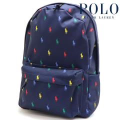 �|�C���g������ �|�� �����t���[���� �����b�N ���f�B�[�X �����Y Polo Ralph Lauren �o�b�N�p�b�N �o�b�O 9AR048 BCV 