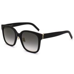 �T�����[���� �T���O���X �����Y ���f�B�[�X SAINT LAURENT Sunglasses �A�W�A���t�B�b�g �u���b�N SLM105F-002 