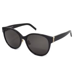 �T�����[���� �T���O���X �����Y ���f�B�[�XSAINT LAURENT Sunglasses �A�W�A���t�B�b�g �u���b�N SLM39K-001 
