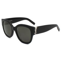 �T�����[���� �T���O���X �����Y ���f�B�[�X SAINT LAURENTSunglasses�A�W�A���t�B�b�g�u���b�NSLM95F-005 