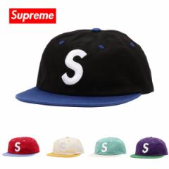 Vv[ Lbv Supreme Xq WASHED  S LOGO 6-PANEL bh zCg ubN O[ p[v SS16H58