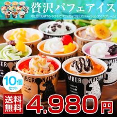 お歳暮 ギフト プレゼント アイス アイスクリーム 北海道 デコレーション アイスクリーム .10個セットスイーツ. 【S03】