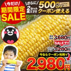 ★SALE★【まとめ買い特典⇒増量おまけ+最大1640円OFF】 とうもろこし すごあまこーん 7本入 (3L~L サイズ) 卯