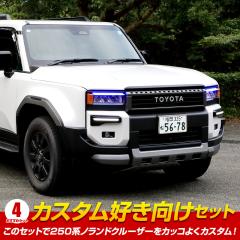 250�n �����h�N���[�U�[��p �J�X�^���D������ �Z�b�g �h���X�A�b�v �����N��250 land cruiser �����N���g���^ TOYOTA [2]