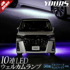 [�N�[�|����10%�I�t]30�n �A���t�@�[�h ���F���t�@�C�A �����p 10�ALED�E�F���J�������v �y�S2�F�z ALPHARD VELLFIRE �u���[ �z���C�g 
