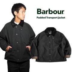 �o�u�A�[ Barbour �p�f�b�h �g�����X�|�[�g�W���P�b�g �u���b�N �b �����Y 36 38 40 42 ���� ���[���X�L�� �h�� �V���[�g�� �Z��