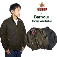 ouA[~oN[^ Barbour ~ Baracuta |[g bNXWPbg b Y Porton Wax Jacket G9 R{[V IChR