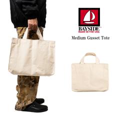 �x�C�T�C�h BAYSIDE 750 �~�f�B�A�� �L�����o�X�g�[�g�o�b�O �b �����Y ���f�B�[�X �A�����J�� USA�� USA�� MADE IN USA �R�b�g�� ���n
