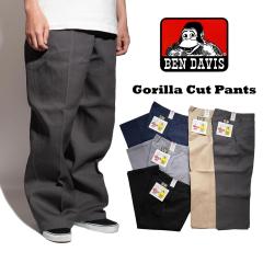 �x���f�C�r�X BEN DAVIS �S�����J�b�g�p���c �b �����Y 30-42 ���[�N�p���c ���[�N�`�m ���[�N�g���E�U�[ ���C�h�p���c TC�c�C�� �x���f