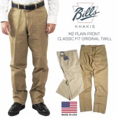 rYJ[L BILLS KHAKIS M2 `mpc NbVbNtBbg IWicC(AJ č PLAIN FRONT CLASSIC FITj