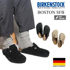 �r���P���V���g�b�N BIRKENSTOCK �{�X�g�� �\�t�g�t�b�g�x�b�h (�����Y/���f�B�[�X BOSTON SFB �m�[�}�����C�Y ���M�����[�t�B�b�g ����