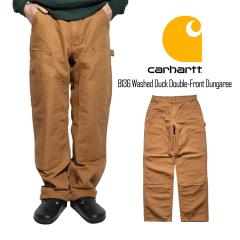 �J�[�n�[�g Carhartt B136 �_�u���t�����g �E�H�b�V���h �_�b�N �y�C���^�[�p���c �b ���[�N�p���c �_�u���j�[