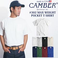 �L�����o�[ CAMBER 302 �}�b�N�X�E�F�C�g ���� �|�P�b�g T�V���c ���n ���� ���� �N���[�l�b�N MADE IN USA �b �����Y �A�����J�� �č���