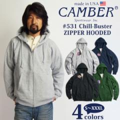 Lo[ CAMBER 531 `oX^[ Wbvt[h BIG SIZE MADE IN USA(傫TCY AJ č XEFbg p[J[j