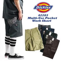 �f�B�b�L�[�Y Dickies 42283 13�C���` �Z���t�H���|�P�b�g ���[�N�V���[�c �b �����Y �n�[�t�p���c ���[�Y�t�B�b�g �V���[�g�p���c USA��