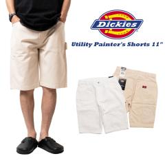 �f�B�b�L�[�Y Dickies A861J ���[�e�B���e�B�[�y�C���^�[�V���[�c 11�C���` �b �����Y ���[�N�V���[�c �J�[�y���^�[ �z���C�g �i�`������