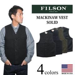 tB\ FILSON }bL[m E[ xXg \bhJ[b Y AJ MACKINAW WOOL VEST MADE IN USA o[WE[100