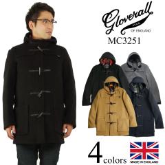 �O���[�o�[�I�[�� GLOVERALL MC3251 �~�b�h�����O�X �_�b�t���R�[�g �h�� �p���� �����Y �n�[�t �V���[�g �b �C���O�����h�� �u�����h �A