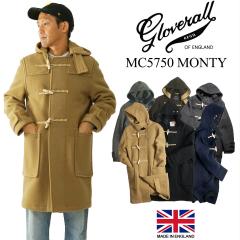 �O���[�o�[�I�[�� GLOVERALL MC5750-52 �_�b�t���R�[�g �����e�B �h�� �p���� MONTY �����Y 585 �b �C���O�����h�� �u�����h �A�E�^�[ ��