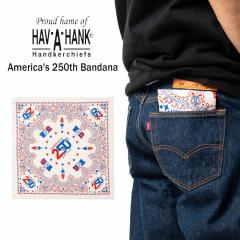 �n�o�n���N HAV-A-HANK �A�����J�Y250th �o���_�i �A�����J�����K�V�[�y�C�Y���[ THE BANDANNA COMPANY �b �A�����J����250���N �y�C�Y��
