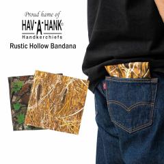 �n�o�n���N HAV-A-HANK ���ʃo���_�i ���X�e�B�b�N�z���E THE BANDANNA COMPANY �b �J���t�� �R�b�g�� �n���J�` �č��� MADE IN USA ���j
