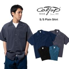 �L�����g�b�v CALTOP #3003SS ���� �T�e�� �I�[�v���J���[�V���c �b �����Y S M L XL XXL XXXL �J�݃V���c ���n �T�e�� �r�b�O�T�C�Y �A