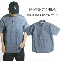 �C���f�B�r�W���A���C�Y�h�V���c INDIVIDUALIZED SHIRTS �����{�^���_�E���v���I�[�o�[�V���c �V�����u���[ �b �����Y �A�����J�� �č���