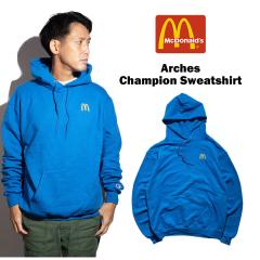 �}�N�h�i���h McDonald�fs �A�[�`���S �`�����s�I���{�f�B �X�E�F�b�g�V���c �u���[ �b �����Y S-XXL �}�b�N ���F�O�b�Y �����t�� �X�[�x