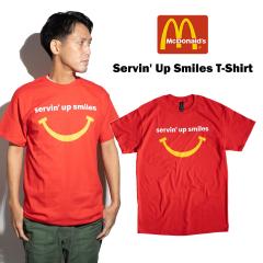 �}�N�h�i���h McDonald�fs �T�[�r���A�b�v�X�}�C���Y T�V���c �b �����Y S-XXL �}�b�N �}�N�h ���F�O�b�Y �����t�����i �X�[�x�j�A�O�b�Y