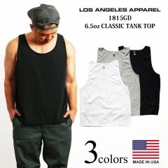 ���T���[���X�A�p���� LOSANGELES APPAREL 1815GD 6.5�I���X �N���b�V�b�N �^���N�g�b�v (�����Y S-XXL �č��� �A�����J���j