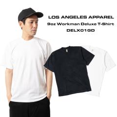 ���T���[���X�A�p���� LOS ANGELES APPAREL DELX01GD 9�I���X ���[�N�}���f���b�N�X ����T�V���c �b �����Y ���n ���� MADE IN USA �A��