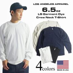 T[XAp LOSANGELES APPAREL 1807GD 6.5IX K[g_C N[lbN TVc (Y S M L XL XXL T 