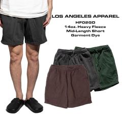 ���T���[���X�A�p���� LOSANGELES APPAREL HF02GD 14�I���X �w�r�[�t���[�X �X�E�F�b�g�V���[�c �K�[�����g�_�C �b �����Y S M L XL �A��
