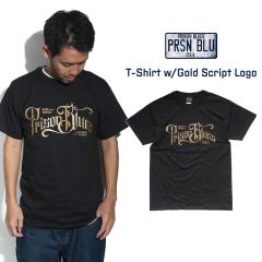 �v���Y���u���[�X PRISON BLUES ���� �X�N���v�g���S T�V���c �b �����Y S-XL �v�����gT�V���c