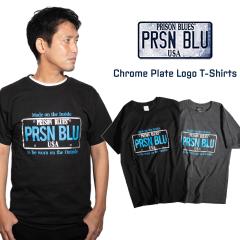 �v���Y���u���[�X PRISON BLUES ���� USA �N���[���v���[�g���S T�V���c �b �����Y S M L XL �v�����gT�V���c ���S ��� ���v�����g