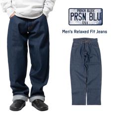 �v���Y���u���[�X PRISON BLUES �����b�N�X�t�B�b�g �W�[���Y ���W�b�h�u���[ BIGSIZE �b �傫���T�C�Y �����Y ���C�h �X�g���[�g 14.5oz