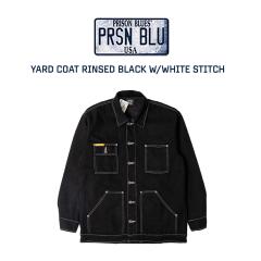�v���Y���u���[�X PRISON BLUES �f�j�����[�h�R�[�g �ʒ������X�h�u���b�N/�z���C�g�X�e�b�` �b �����Y �J�o�[�I�[�� ���[�N�W���P�b�g 